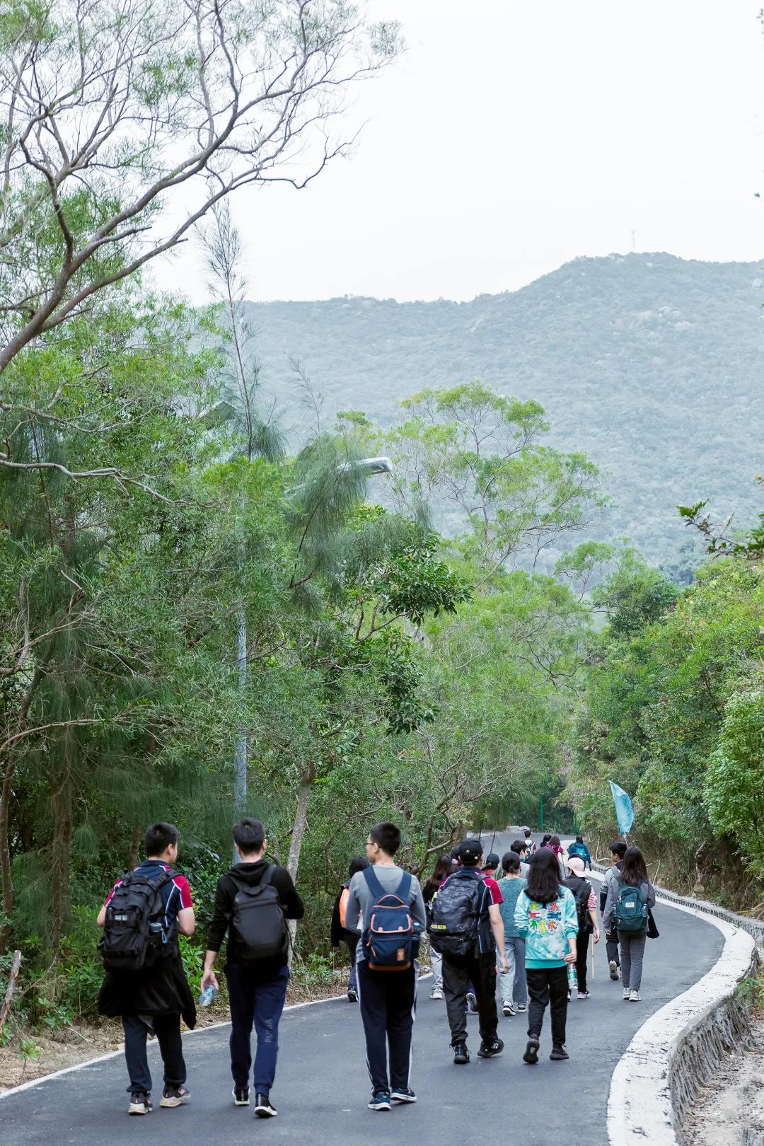 行走的课堂丨新哲初中部“毅行研学之旅”